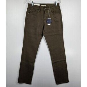 Warp & Weft Men's Size‎ 29x34 ORD Chicago Straight Jeans Capers NWT
